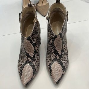 Marc Fisher snake boot